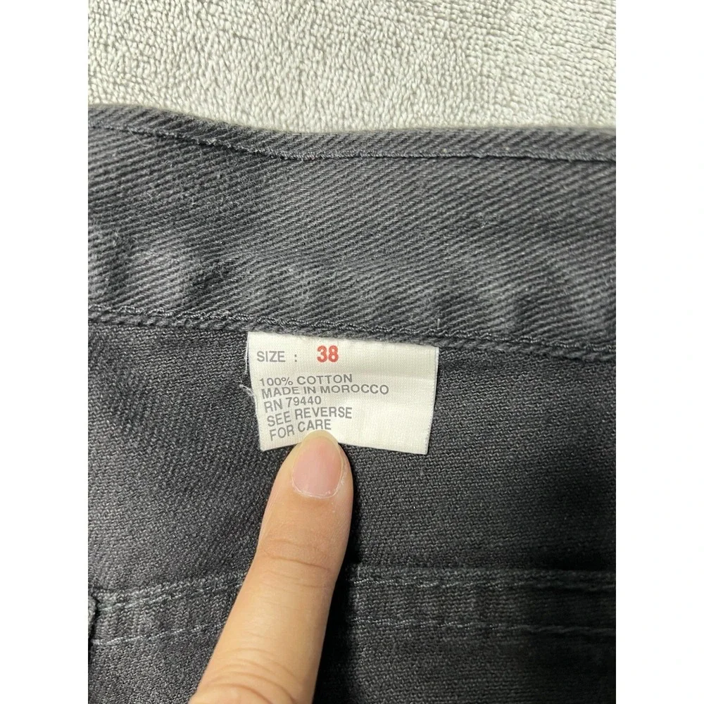 Posse‎ Men's Black Short Size 38 100% Cotton